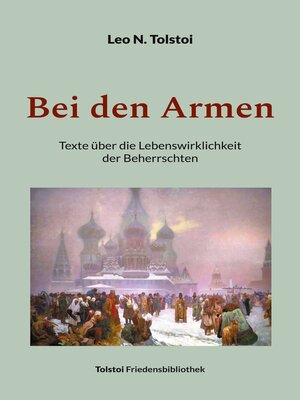 cover image of Bei den Armen